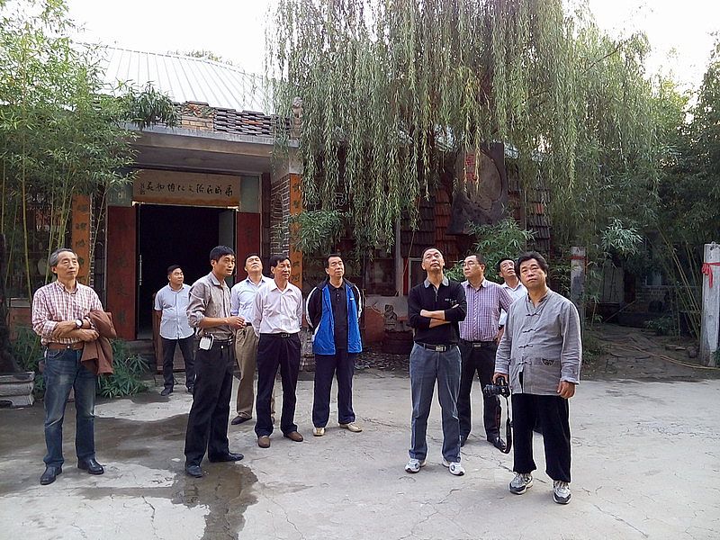 王院長應(yīng)邀率隊到河南進行藝術(shù)交流