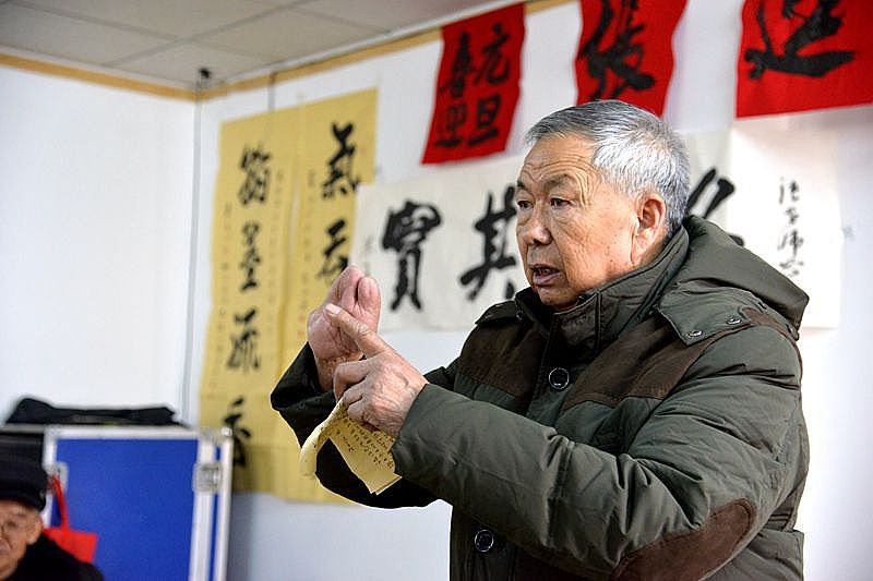 張廷珂先生舉辦個人書法展