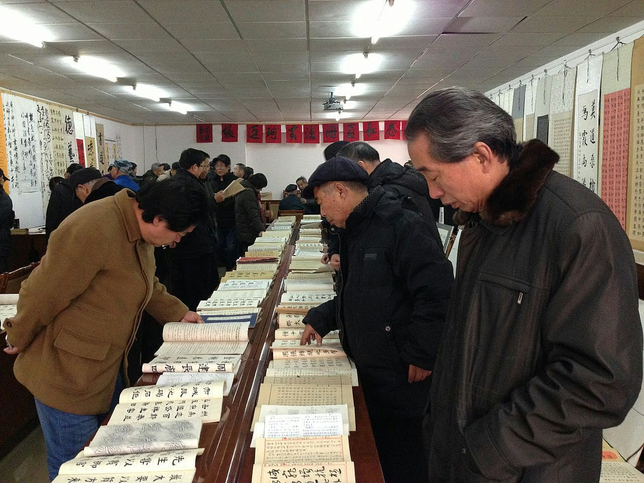 張廷珂先生舉辦個人書法展