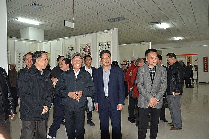 潤(rùn)豐書畫院與寧晉書法家協(xié)會(huì)書畫聯(lián)展精彩圖片